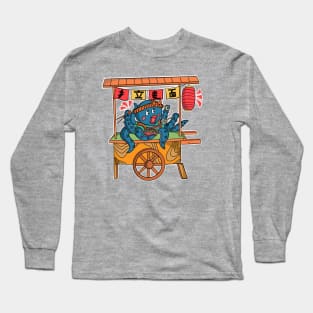 Octopus Ramen Long Sleeve T-Shirt